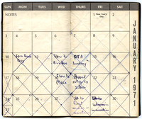 "Short-Timer's" Calendar