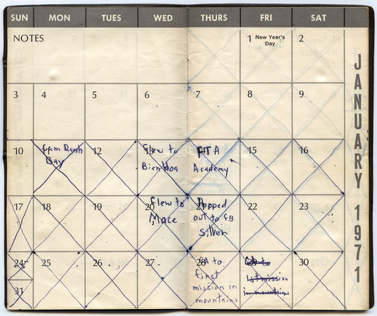 "Short-Timer's" Calendar