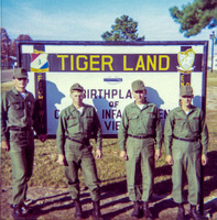 Tiger Land: Birthplace of Combat Infantrymen for Vietnam