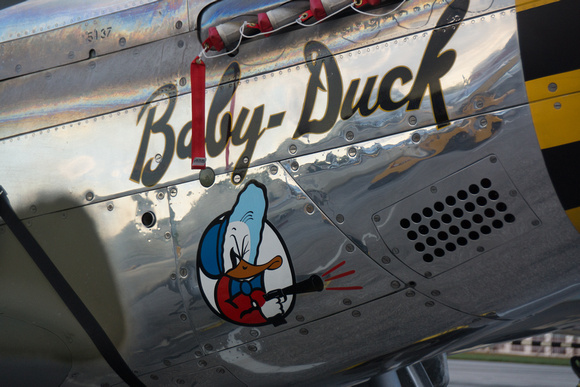 "Baby Duck" nose art