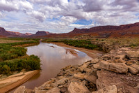 San Juan River in Copper Canyon, Utah