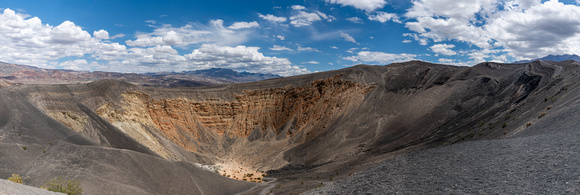 Ubehebe Crater - Death Valley National Park